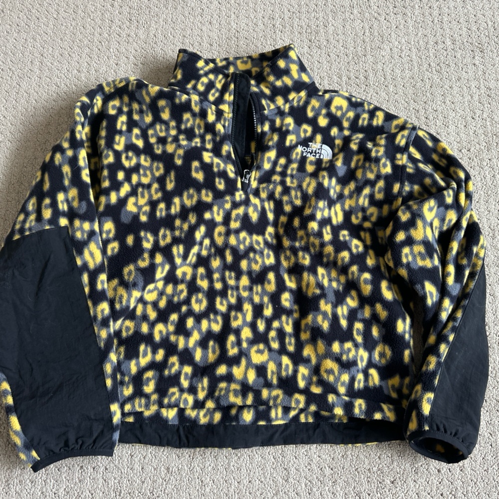 North face 1/4 zip